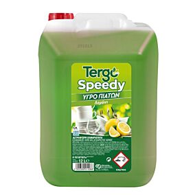 TERGO υγρό πιάτων Speedy Lemon 20lt