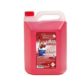 TERGO υγρό δαπέδων Ultra Cherry 4lt