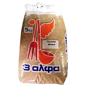 3 ΑΛΦΑ πλιγούρι μέτριο 5kg