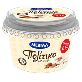 ΜΕΒΓΑΛ πολίτικο ρυζόγαλο 150g -0,15E