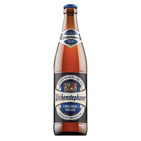 WEIHENSTEPHANER μπύρα Original Helles φιάλη 500ml