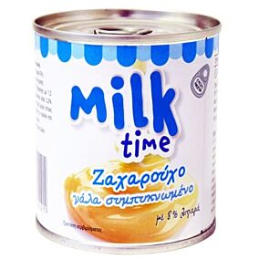 MILK TIME ζαχαρούχο γάλα φυτικό 8% λιπαρά 397g