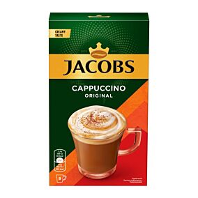 JACOBS Cappuccino στιγμιαίος καφές 8x11,6