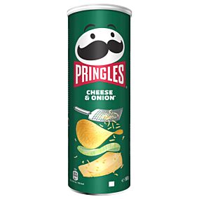 PRINGLES πατατάκια με γεύση τυρί & κρεμμύδι 165g