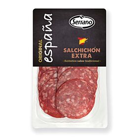 SERRANO σαλάμι Salchichon σε φέτες 100g