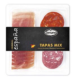 SERRANO ποικιλία Tapas 150g