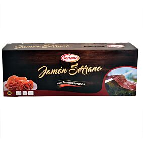 SERRANO μπούτι Jamon Serrano με βάση και μαχαίρι ~6,5kg