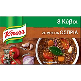 KNORR κύβοι όσπρα 6lt 