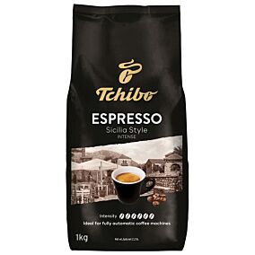 TCHIBO καφές Espresso Sicilia Roasted 1kg