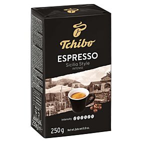 TCHIBO καφές Espresso Sicilia Roast 250g