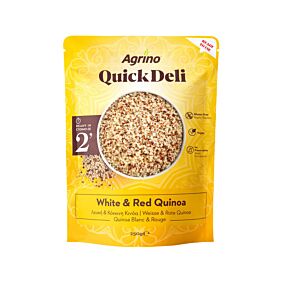 AGRINO λευκή και κόκκινη κινόα Quick Deli 250g