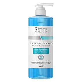 SETTE κρεμοσάπουνο Hygiene 750ml