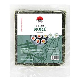 ORIENTAL EXPRESS φύλλα Nori για σούσι 50 φύλλα 140g