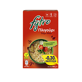 FYTRO πλιγούρι 500g (-0,30€)