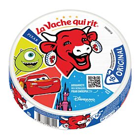 LA VACHE QUI RIT τυράκια τετηγμένα τρίγωνα 16x256g