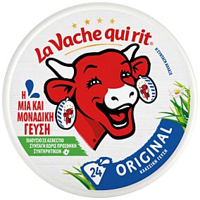 LA VACHE QUI RIT τυριά τριγωνάκια 24x384g