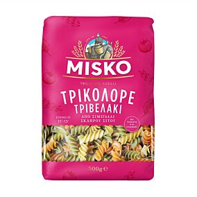 MISKO τριβελάκι τρικολόρε 500g