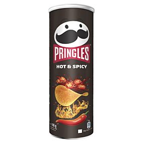 PRINGLES πατατάκια Hot & Spicy 165g