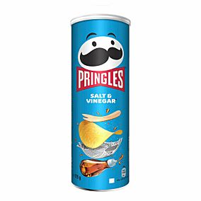 PRINGLES πατατάκια Salt & Vinegar 165g