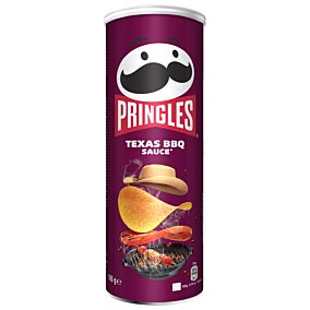 PRINGLES πατατάκια BBQ 165g