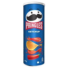 PRINGLES πατατάκια Ketchup 165g