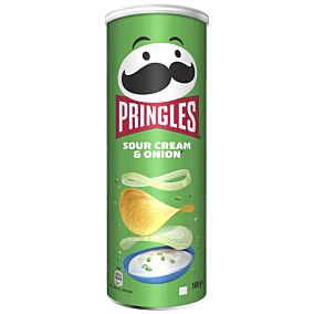 PRINGLES πατατάκια Sour and Onion Cream 165g