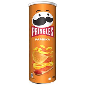 PRINGLES πατατάκια Hot Paprica 165g