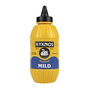 KYKNOS μουστάρδα απαλή χωρίς γλουτένη 500g