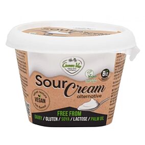 GREENVIE αναπλήρωμα Sour Cream Vegan 200g