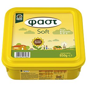  ΦΑΣΤ Soft μαργαρίνη 850GR