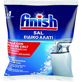 FINISH Αλάτι πλυντηρίου πιάτων 1kg