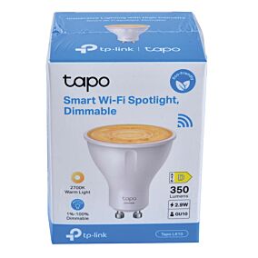 TP-LINK Tapo λάμπα Smart Wi-Fi LED Dimmable L610