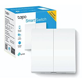 TP-LINK Tapo Smart διακόπτης φωτός διπλός S220