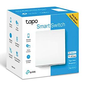 TP-LINK Tapo Smart διακόπτης φωτός μονός S210