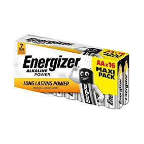 ENERGIZER μπαταρίες Alkaline Power Maxipack 16xAA