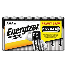 ENERGIZER μπαταρίες Alkaline Power Maxipack AAA 16τεμ.