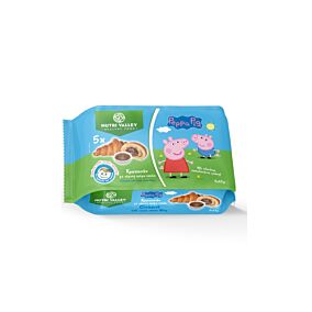 NUTRI VALLEY κρουασάν Peppa Pig κακάο 5x42g