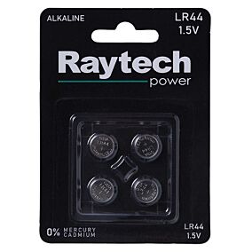 RAYTECH Power μπαταρίες ρολογιών 4xLR44