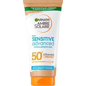 GARNIER αντηλιακό γαλάκτωμα Ambre Solaire Sensitive Advanced SPF50+ 175ml