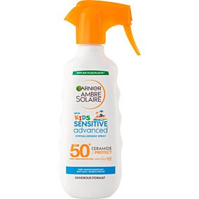 GARNIER αντηλιακό παιδικό Ambre Solaire Sensitive Advanced υποαλλεργικό σπρέι SPF50 270ml