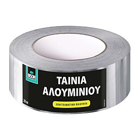 BISON ταινία αλουμινίου 20mx50mm