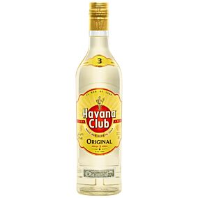 HAVANA CLUB ρούμι 3 ετών 1lt