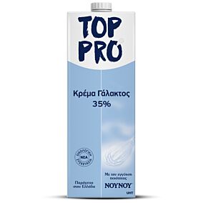 ΝΟΥΝΟΥ κρέμα γάλακτος Top Pro 35% 1,5lt