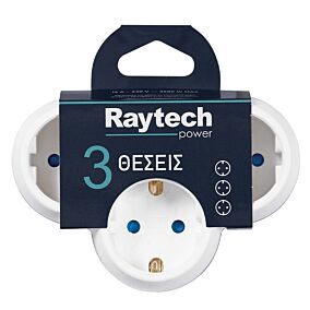 RAYTECH φις σουκό Power 3 θέσεων