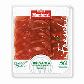 MONTORSI μοσχαρίσια Bresaola σε φέτες 80g