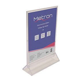 METRON Stand εντύπων κάθετο Α4