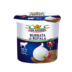 CASA AZZURRA φρέσκια μοτσαρέλα Burrata Bufala 200g