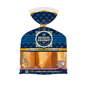 BRIOCHE GOURMET ψωμί Γαλλικό για Hot Dog 300g