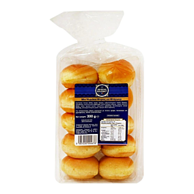 BRIOCHE GOURMET ψωμάκια Γαλλικά για Mini Burger 200g