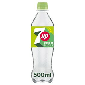 7 UP γκαζόζα Zero Pet 500ml